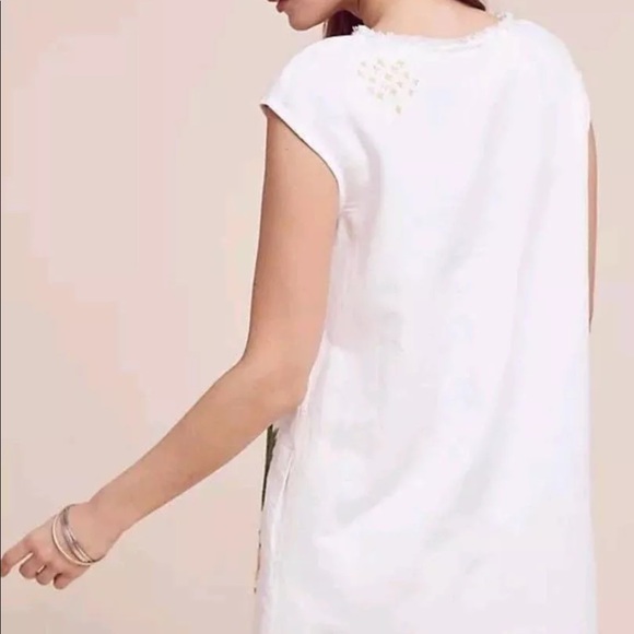 *SOLD*Holding Horses fruit salad linen tunic dress - Picture 5 of 8